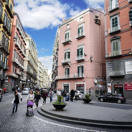 Le 4 Stagioni Napoli Centro Hotel Buitenkant foto