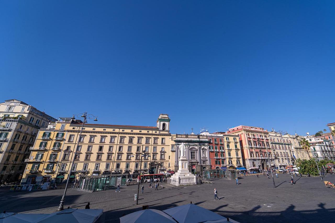 Le 4 Stagioni Napoli Centro Hotel Buitenkant foto