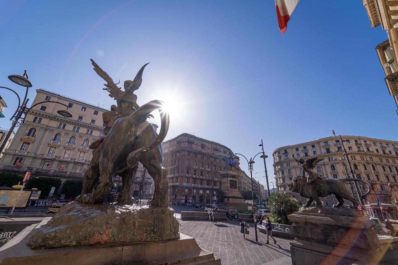 Le 4 Stagioni Napoli Centro Hotel Buitenkant foto