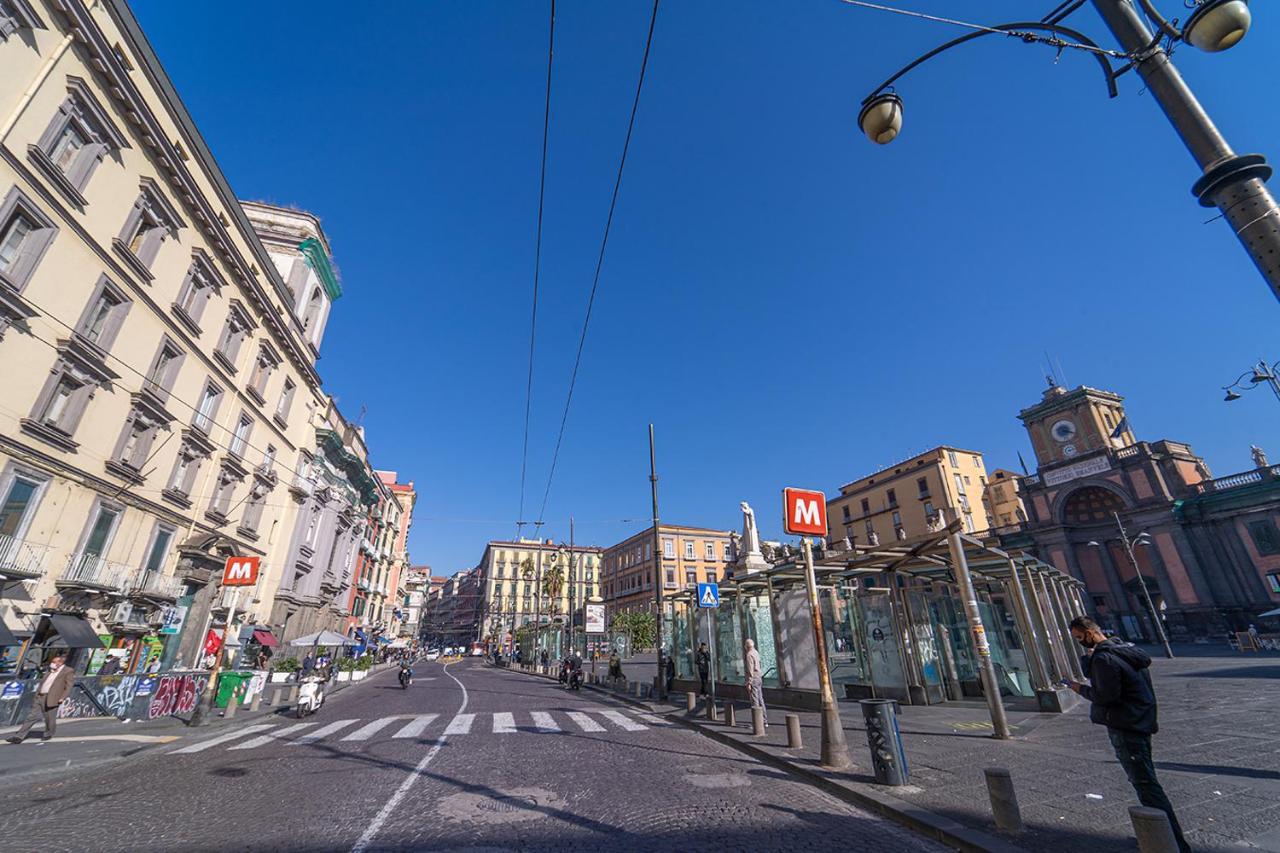 Le 4 Stagioni Napoli Centro Hotel Buitenkant foto