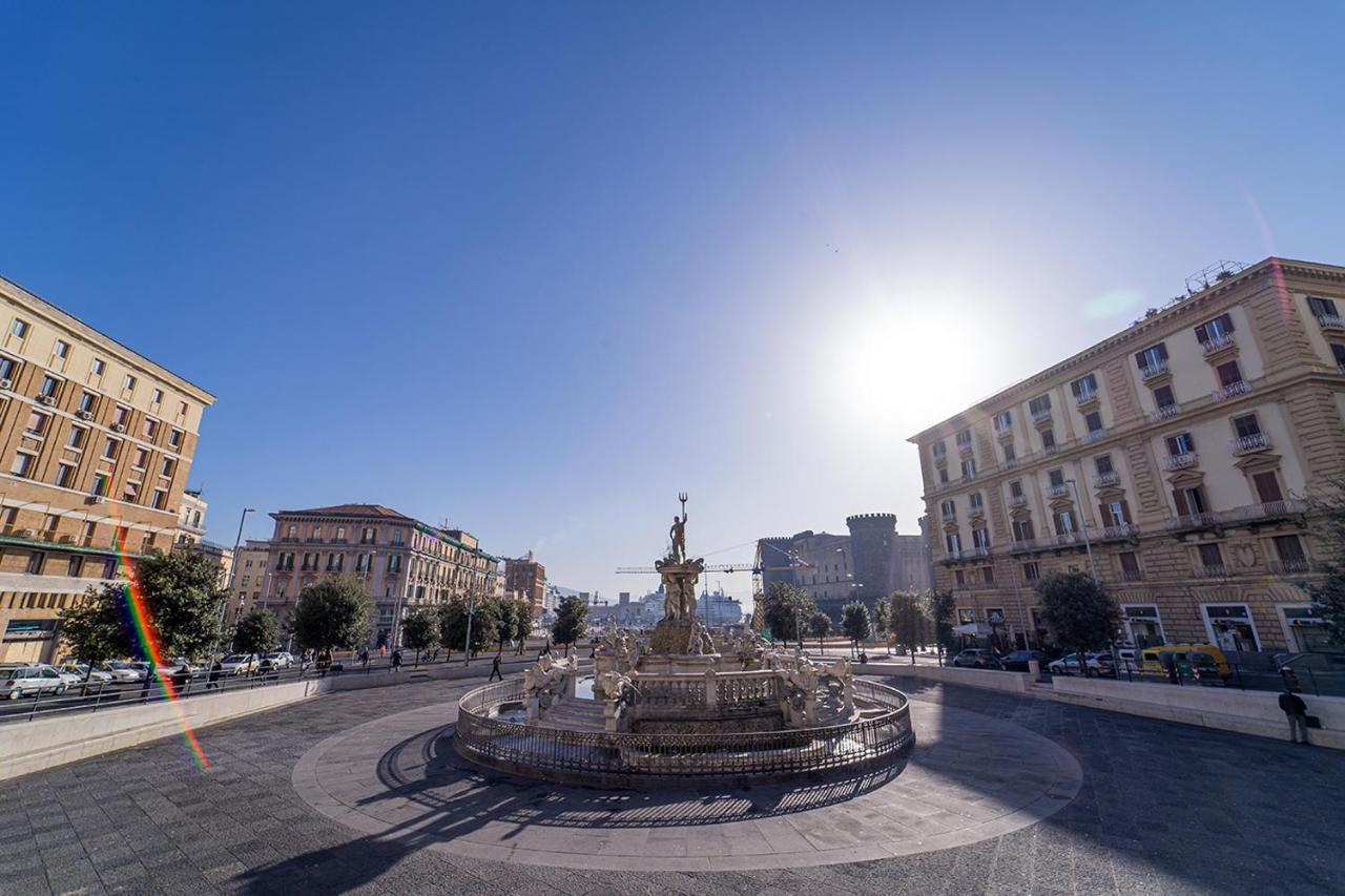 Le 4 Stagioni Napoli Centro Hotel Buitenkant foto