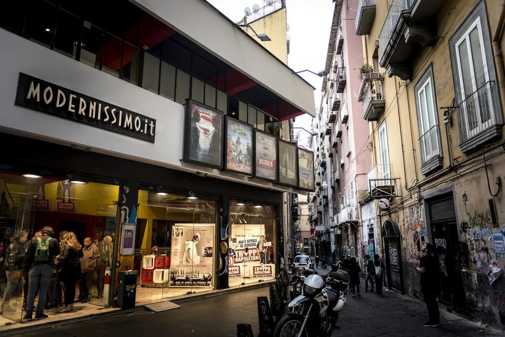 Le 4 Stagioni Napoli Centro Hotel Buitenkant foto